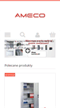 Mobile Screenshot of meble-metalowe-ameco.pl
